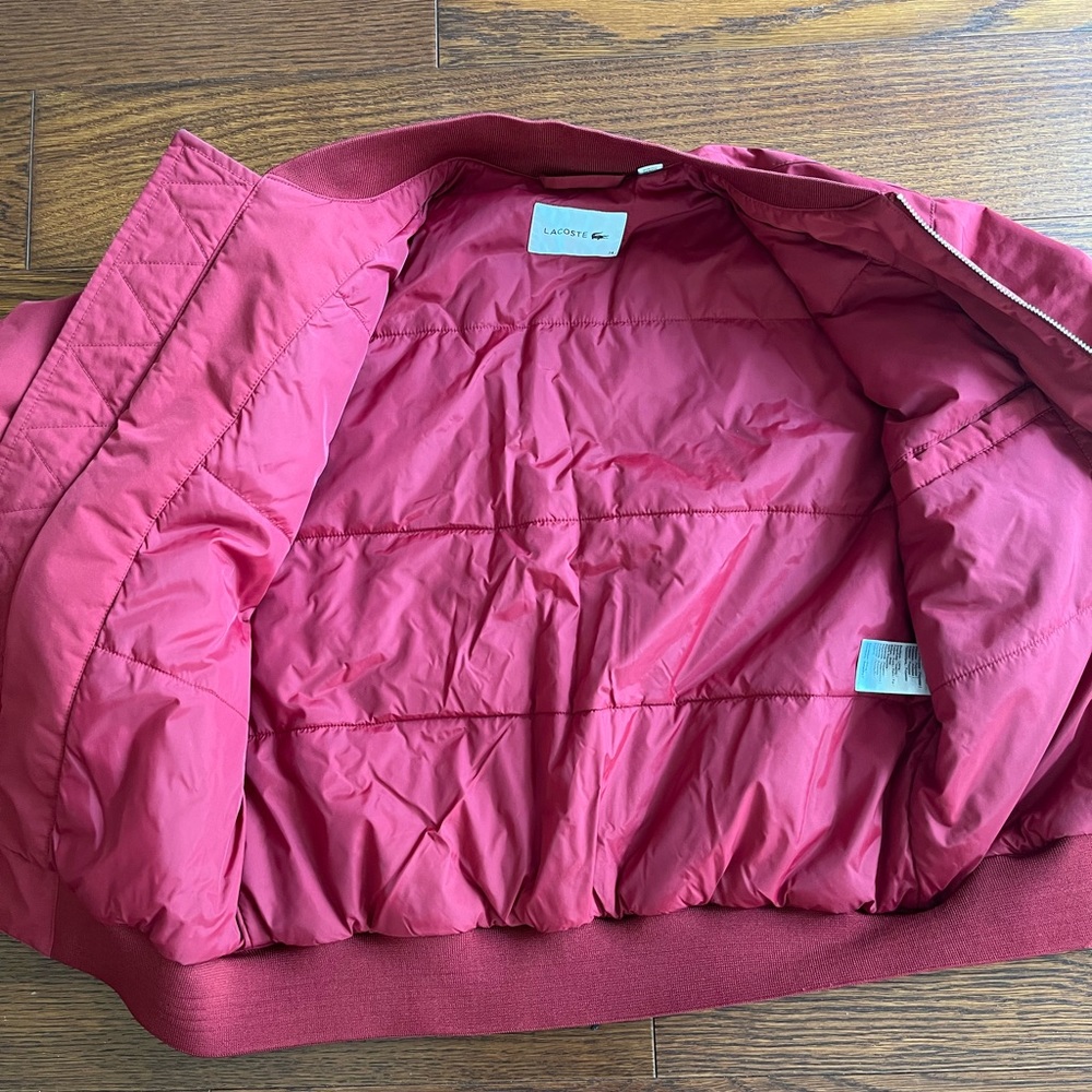 Lacoste Bomber Jacket - Picture 4 of 5